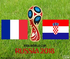 yapboz Rusya 2018 FIFA Dünya Kulüpler Kupası Finali